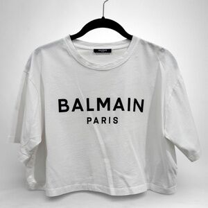 Balmain Crop T-Shirt